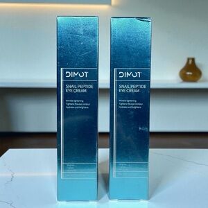 2 Pack Snail Peptide Eye Cream 30ml each Tighten Eye Contour & Hydrate‎ EXP 5/27